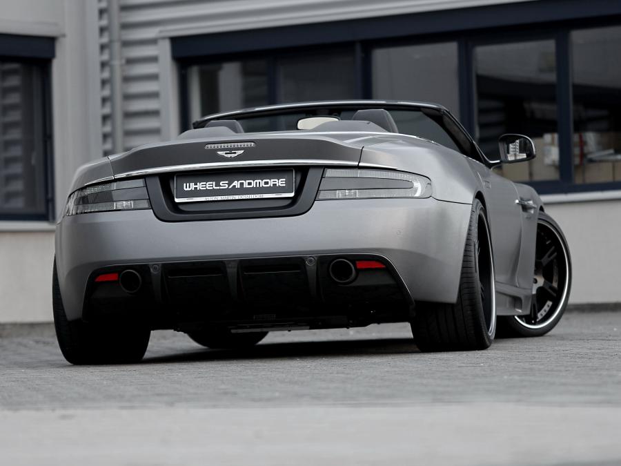  Aston Martin DBS Volante by Wheelsandmore 2014 года  (фото 3 из 3)